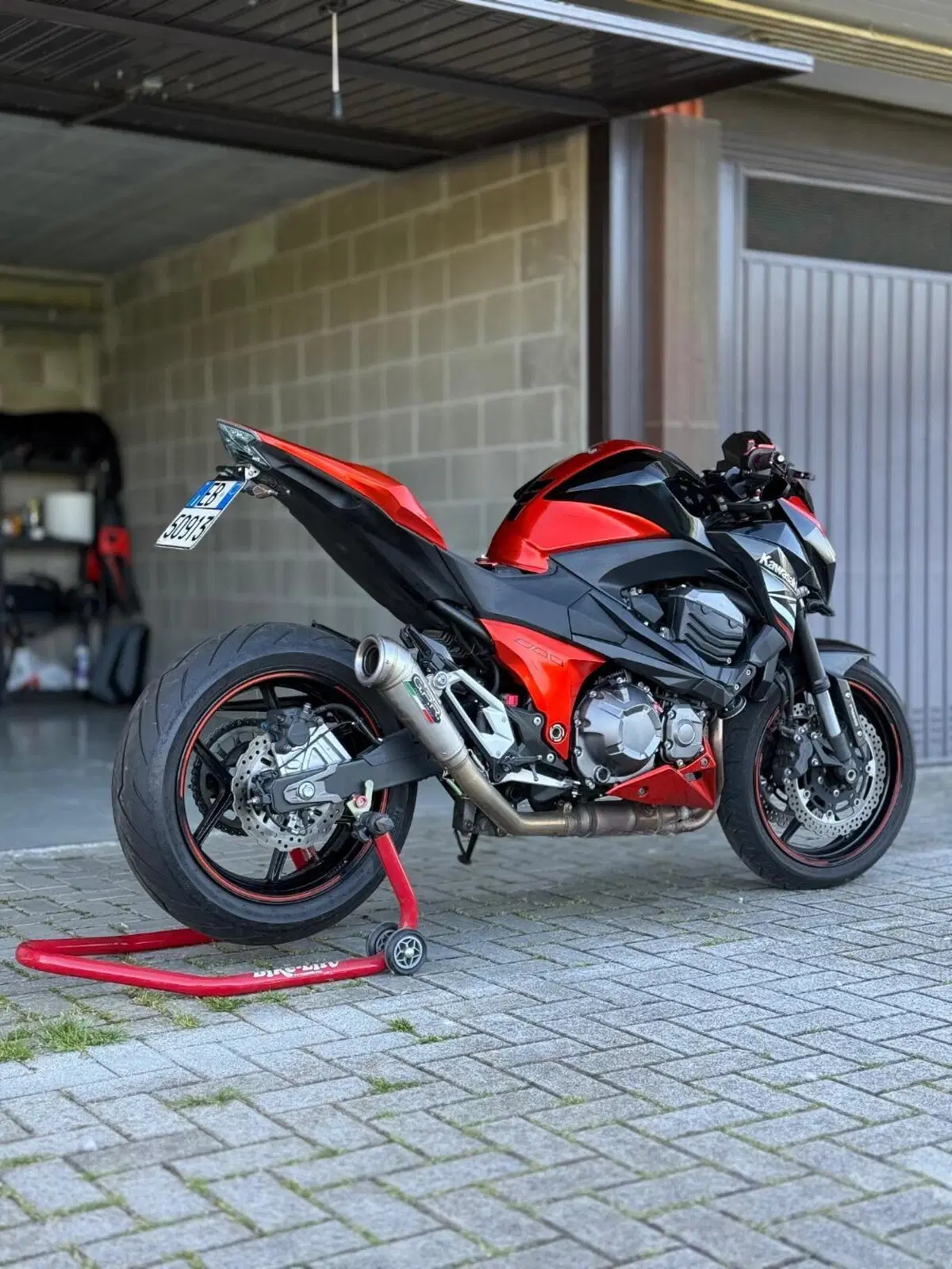 Kawasaki Z 800 ABS (2012 - 16) (2)