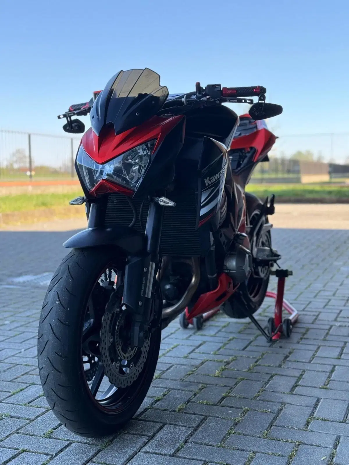Kawasaki Z 800 ABS (2012 - 16) (5)