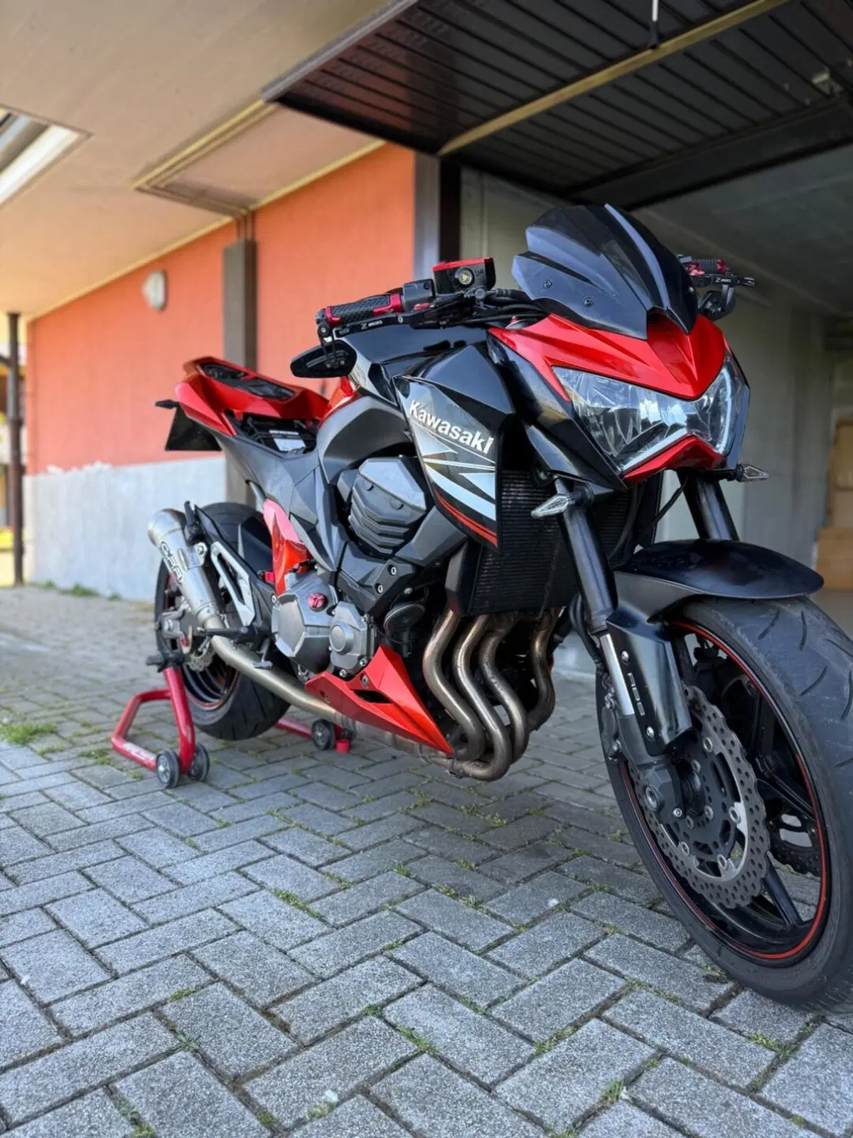 Kawasaki Z 800 ABS (2012 - 16) (6)