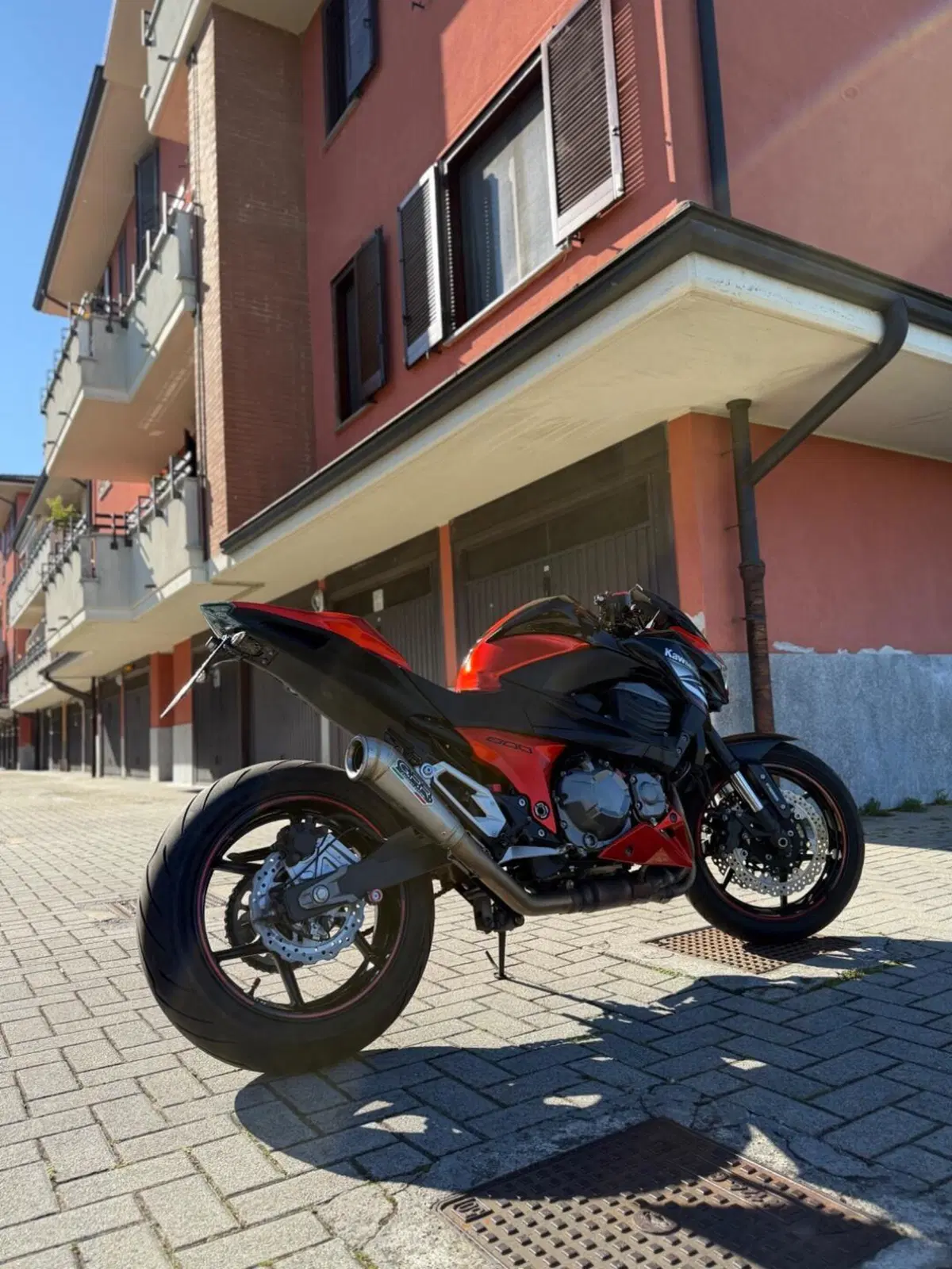 Kawasaki Z 800 ABS (2012 - 16) (8)