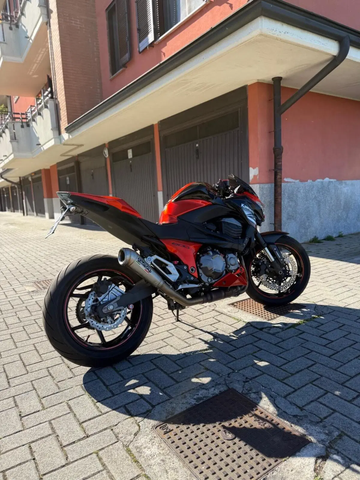 Kawasaki Z 800 ABS (2012 - 16) (9)