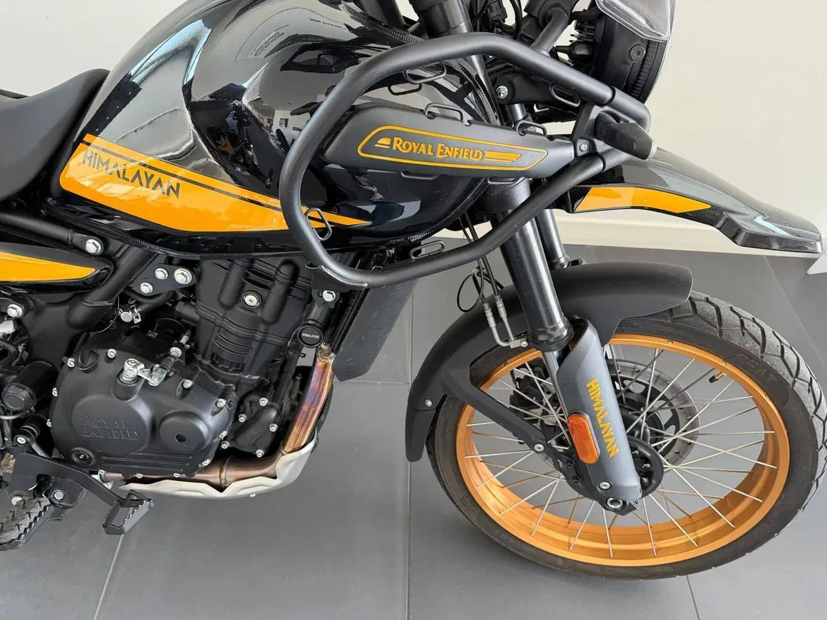 Royal Enfield Himalayan 450 (2024 - 26) (5)
