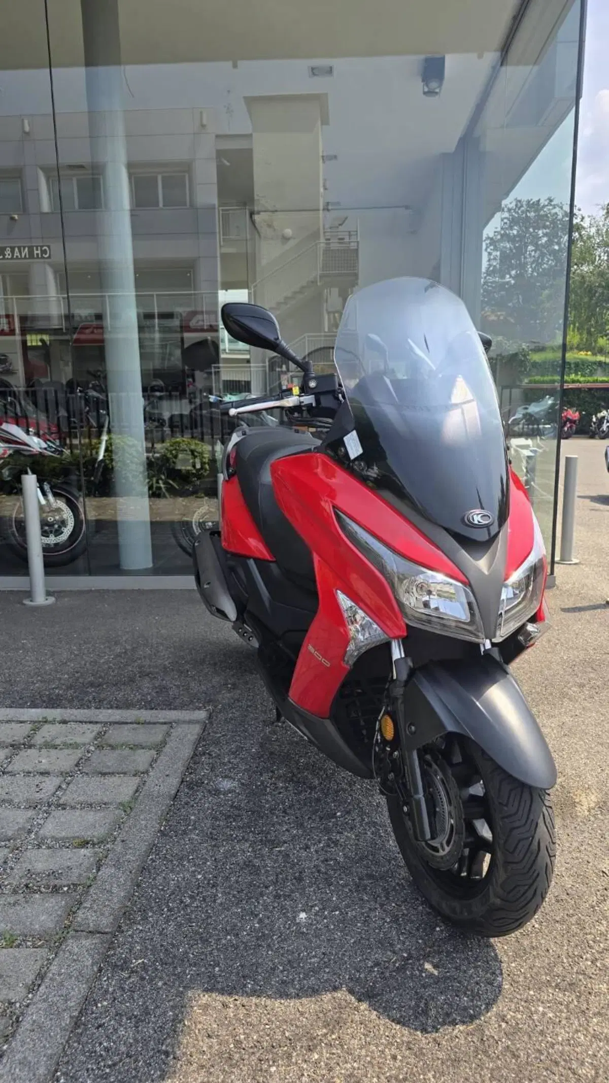 Kymco X-Town 300i ABS (2016 - 20) (3)