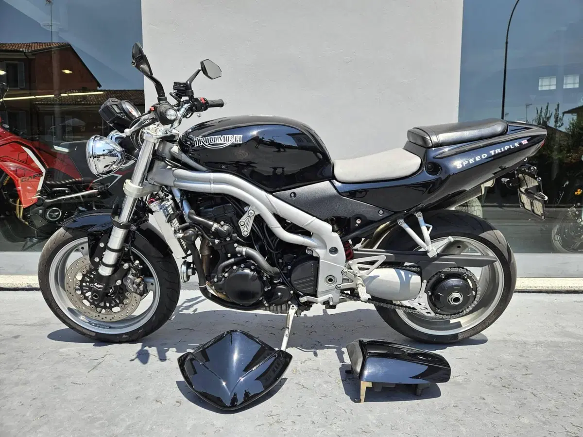 Triumph Speed Triple 955 (2002 - 04)