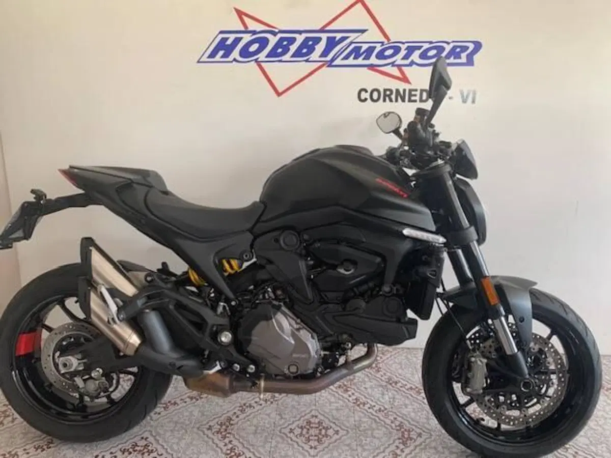 Ducati Monster 937 + (2021 - 25)