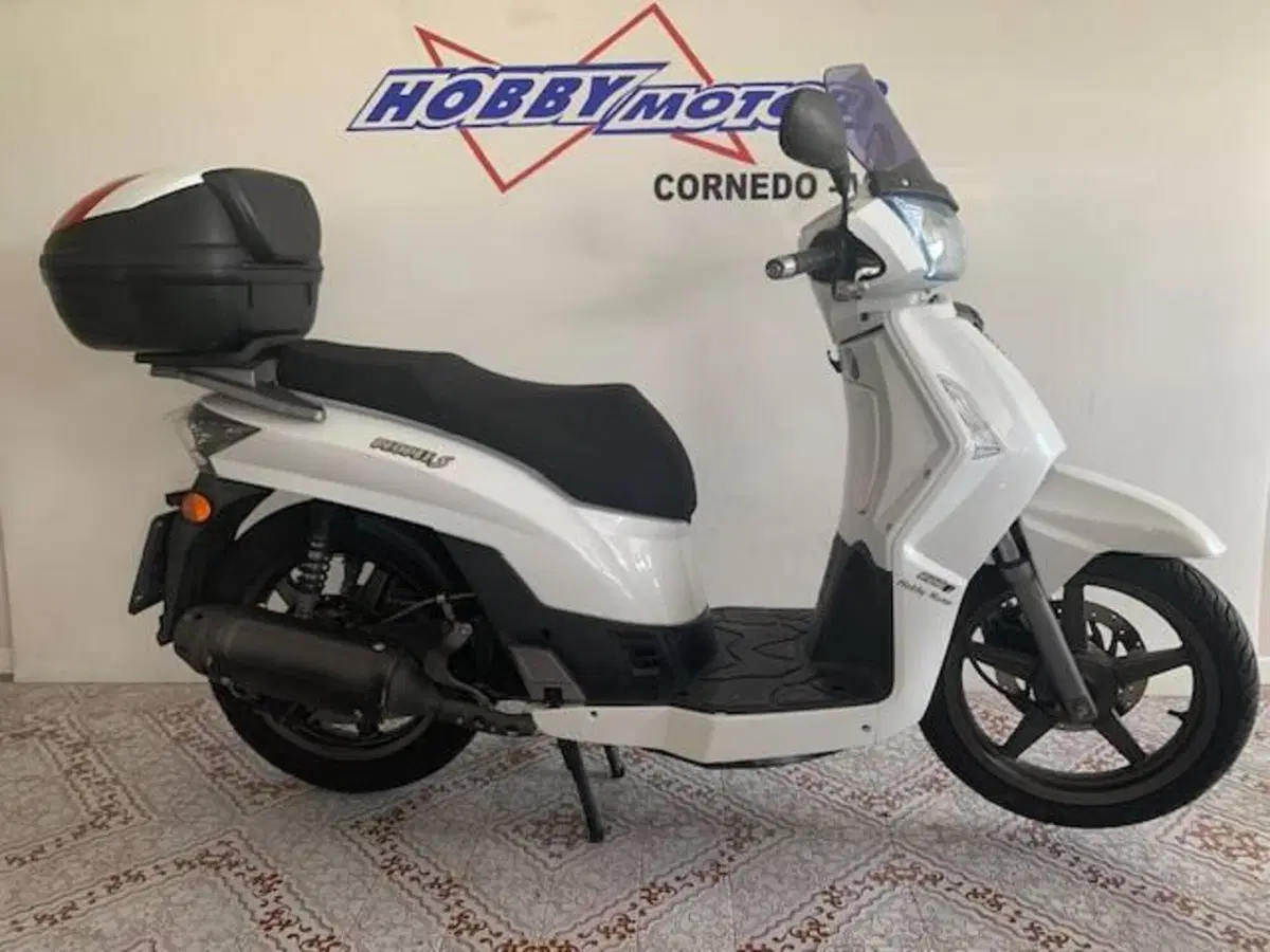 Kymco People 200i S DD (2007 - 16) (2)