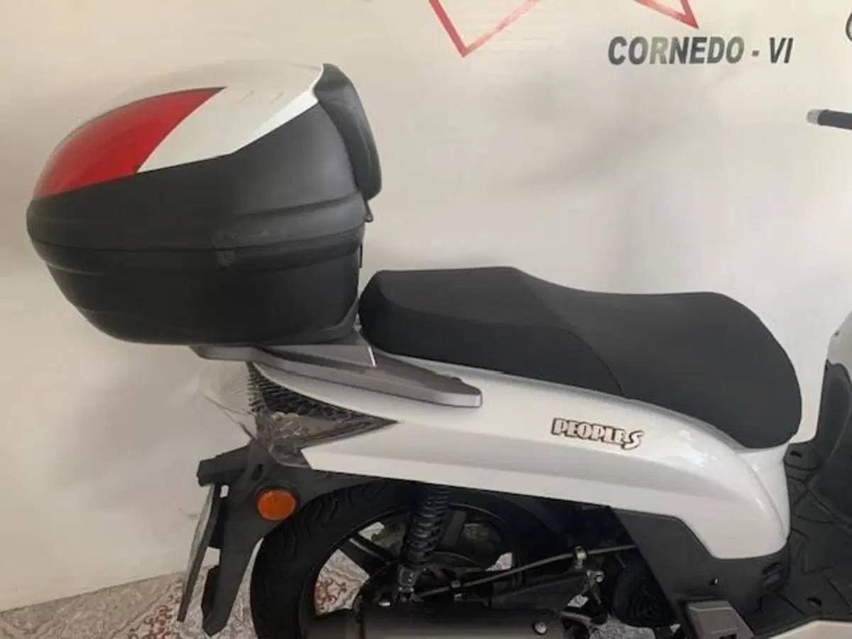 Kymco People 200i S DD (2007 - 16) (4)