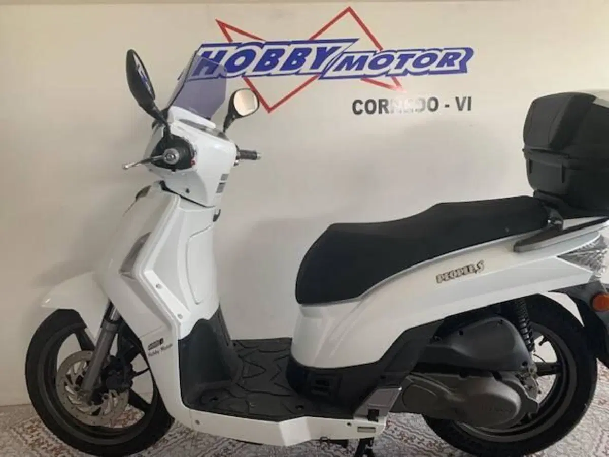 Kymco People 200i S DD (2007 - 16) (5)