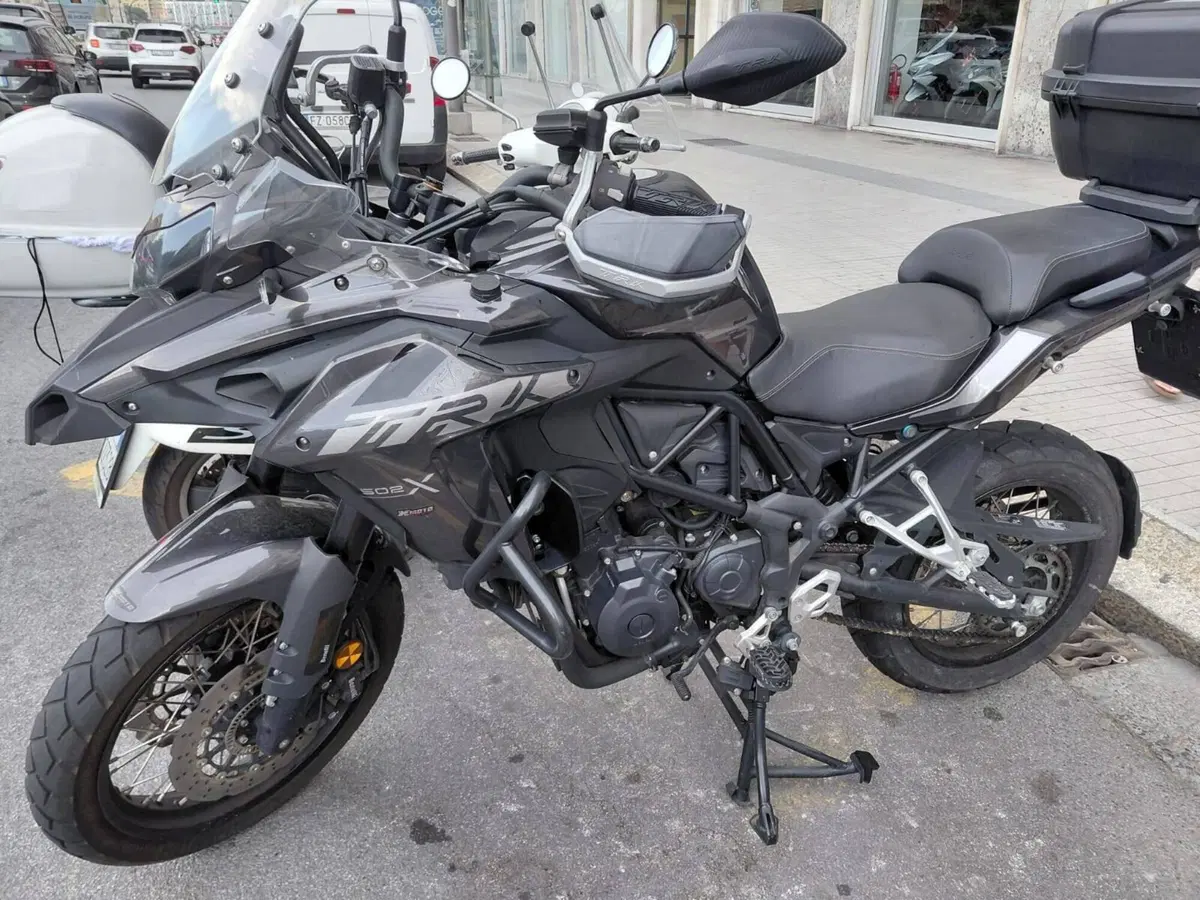 Benelli TRK 502X (2021 - 26)