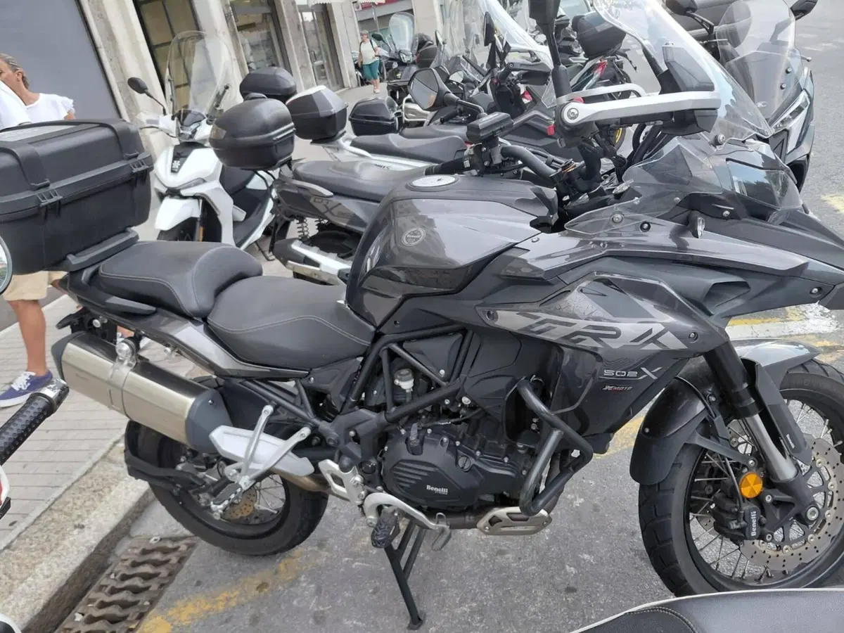 Benelli TRK 502X (2021 - 26) (2)