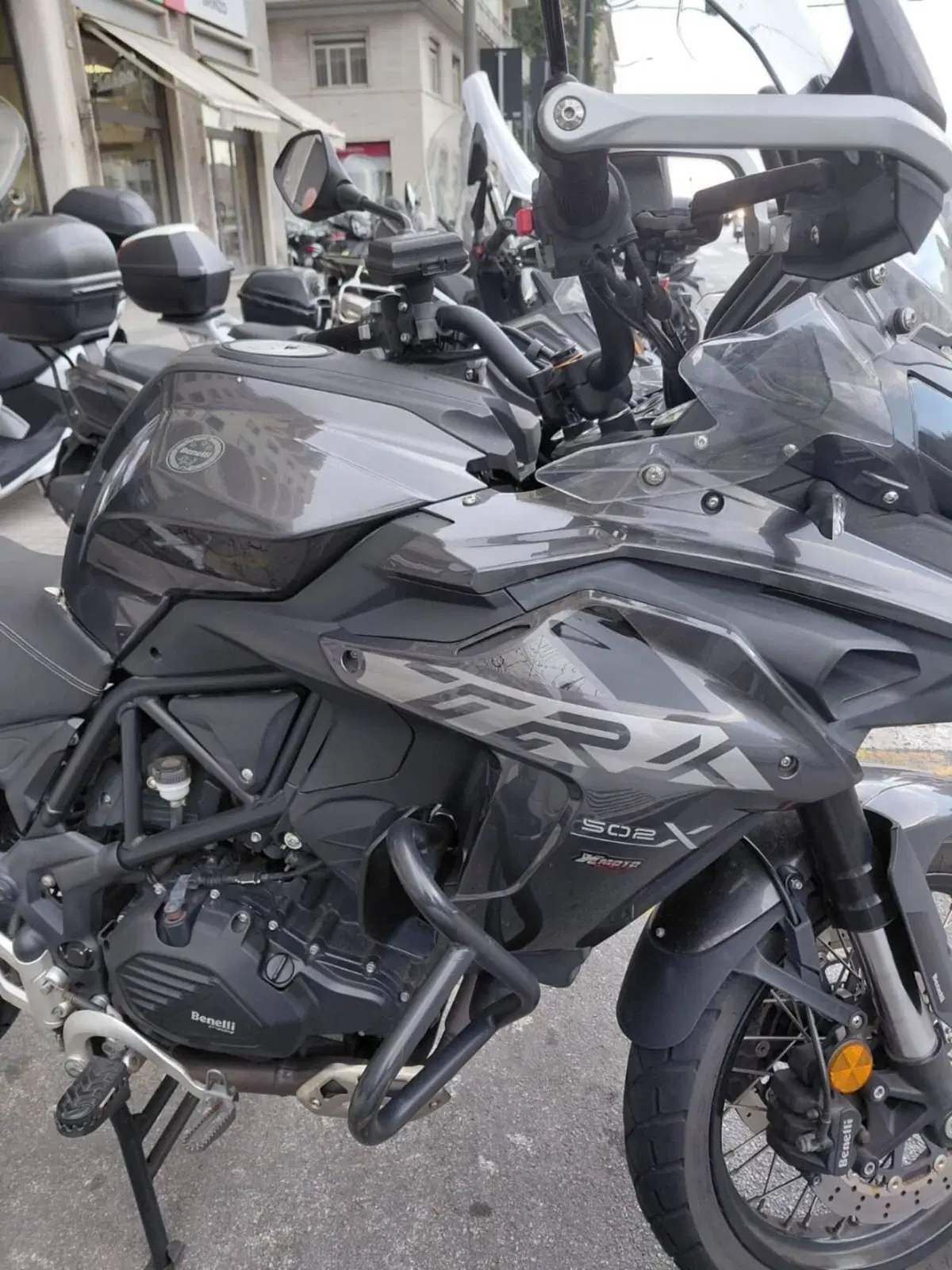 Benelli TRK 502X (2021 - 26) (4)