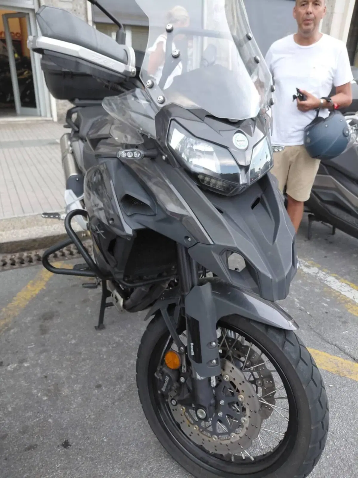 Benelli TRK 502X (2021 - 26) (5)