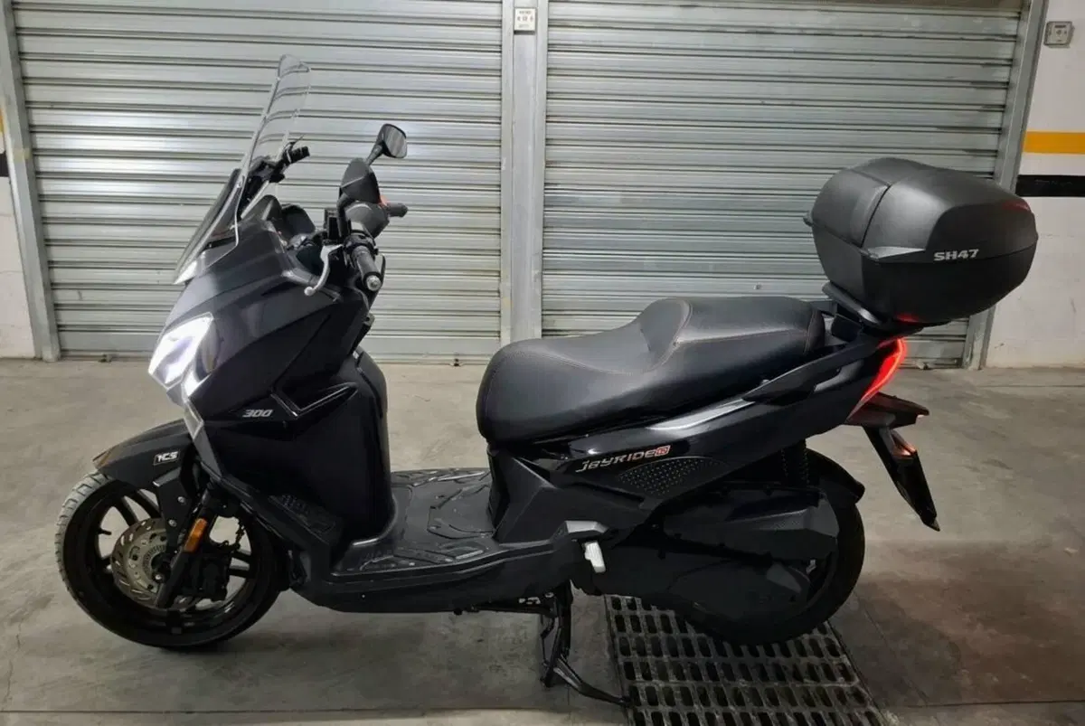 Sym Joyride 300 (2022 - 24) (10)