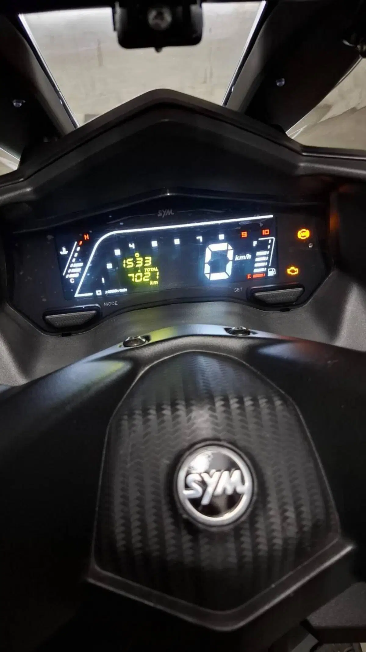 Sym Joyride 300 (2022 - 24) (12)