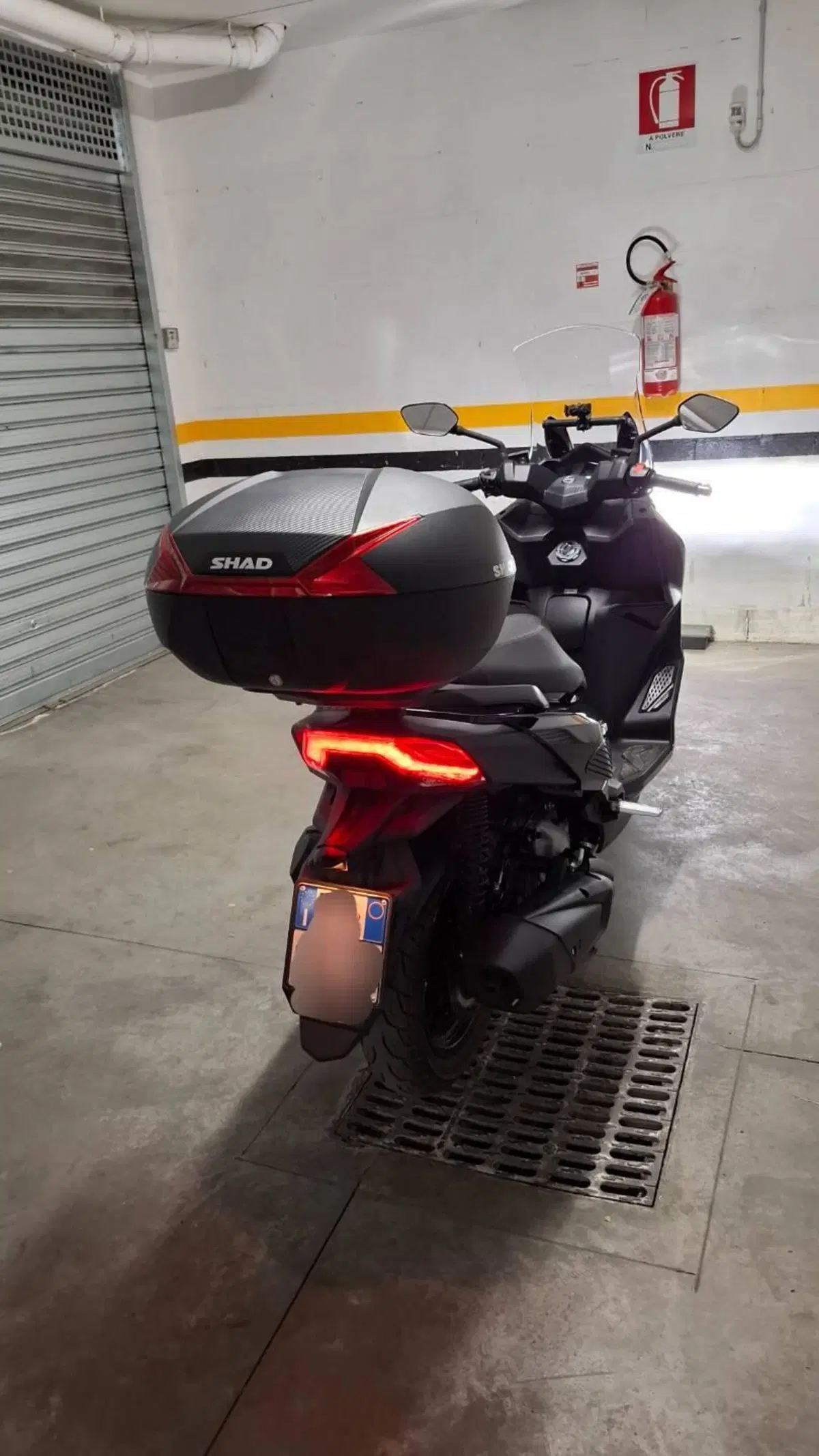 Sym Joyride 300 (2022 - 24) (13)