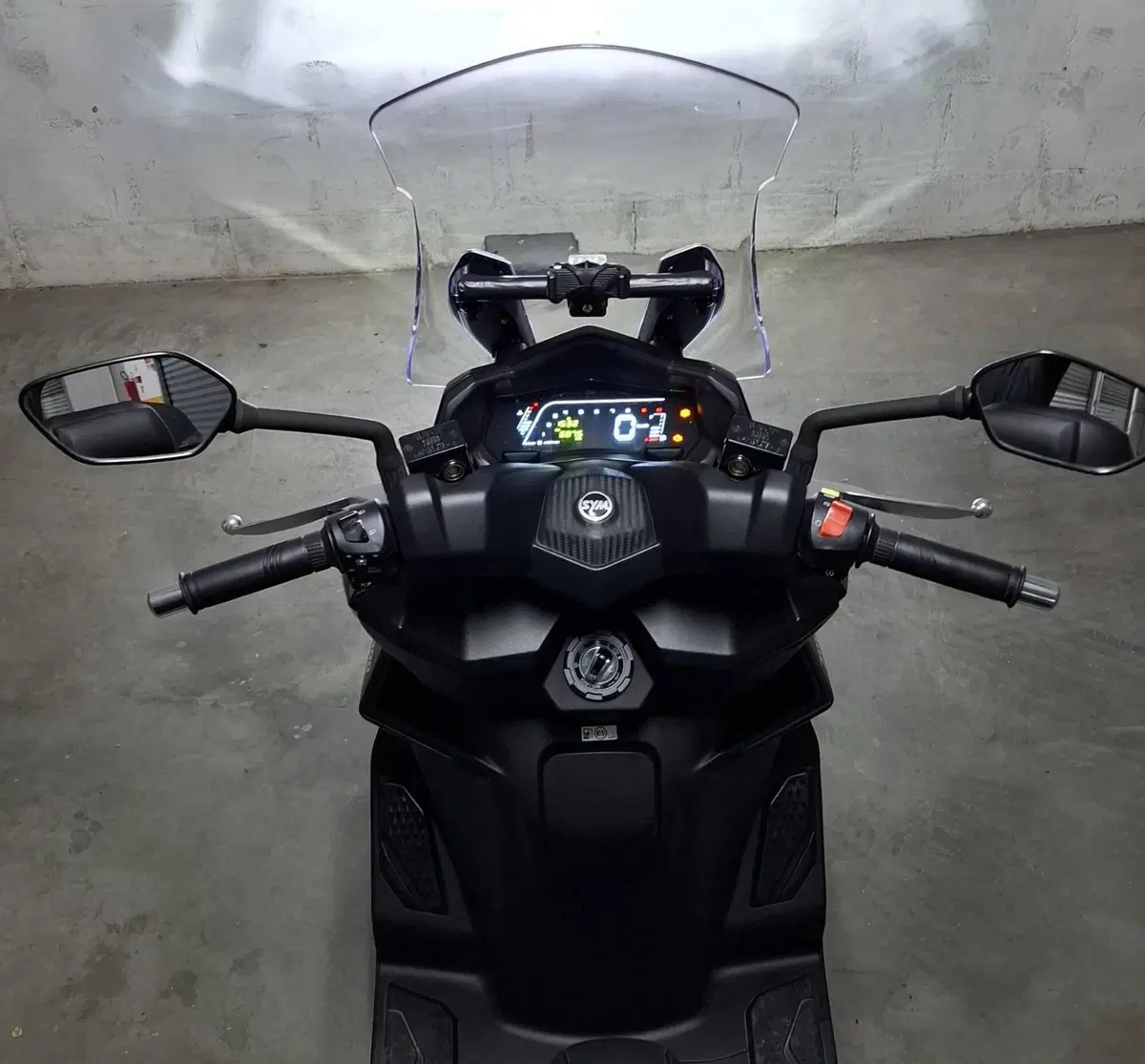 Sym Joyride 300 (2022 - 24) (14)