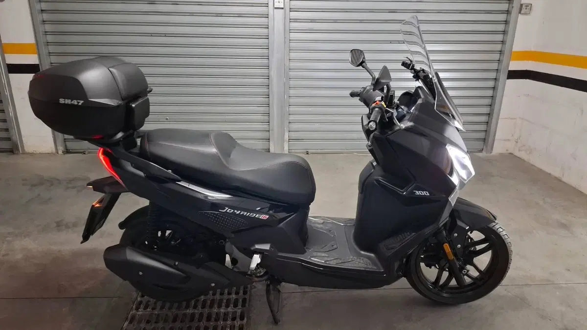 Sym Joyride 300 (2022 - 24) (17)