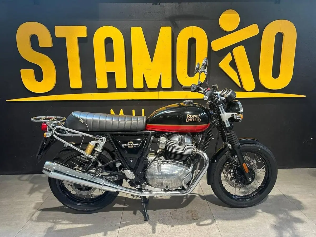 Royal Enfield Interceptor 650 (2021 - 26)
