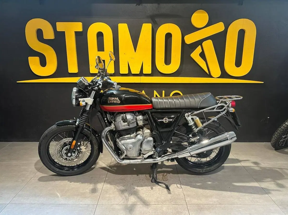 Royal Enfield Interceptor 650 (2021 - 26) (5)