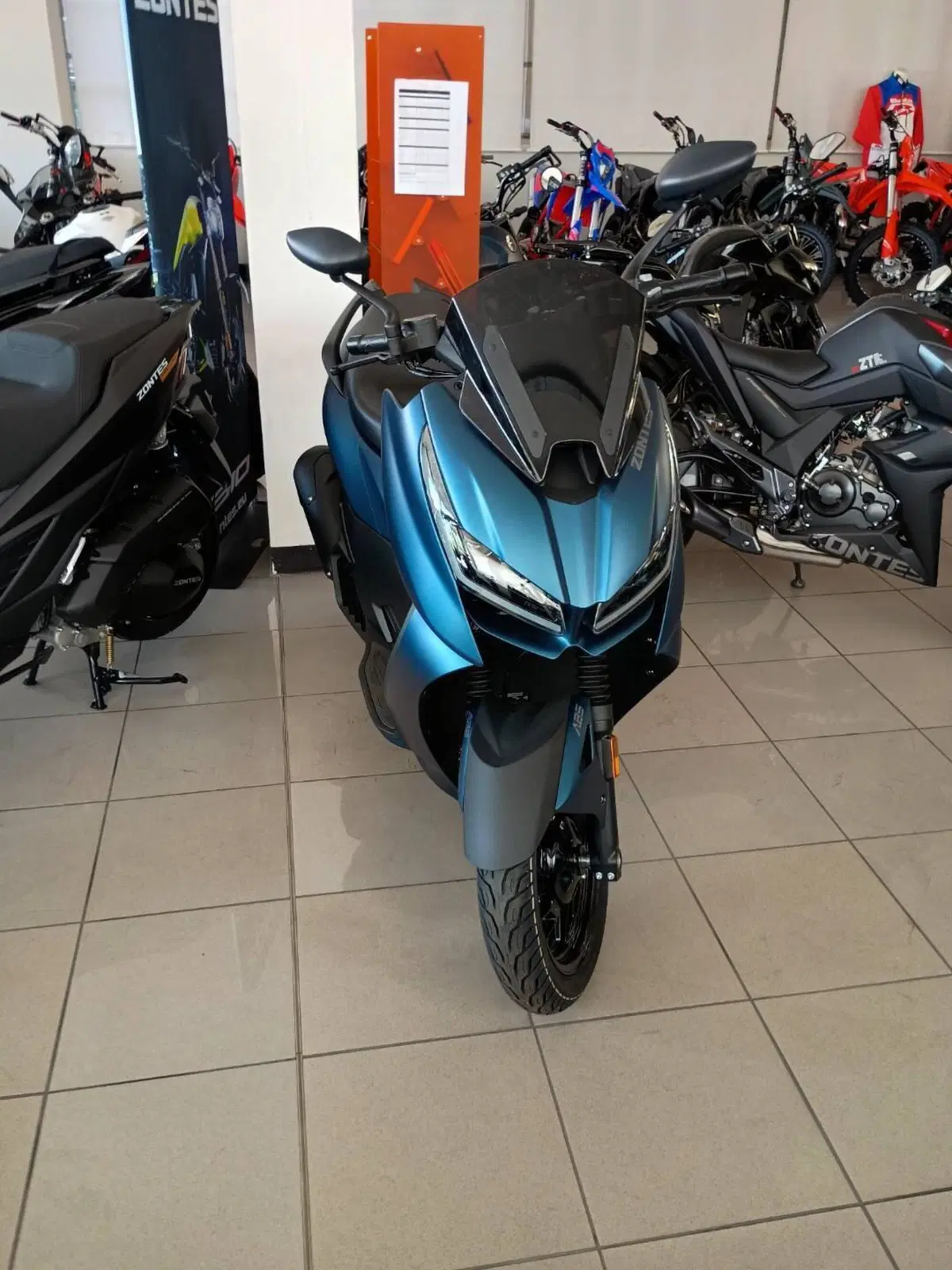 Zontes ZT125-D (2023 - 26) (2)