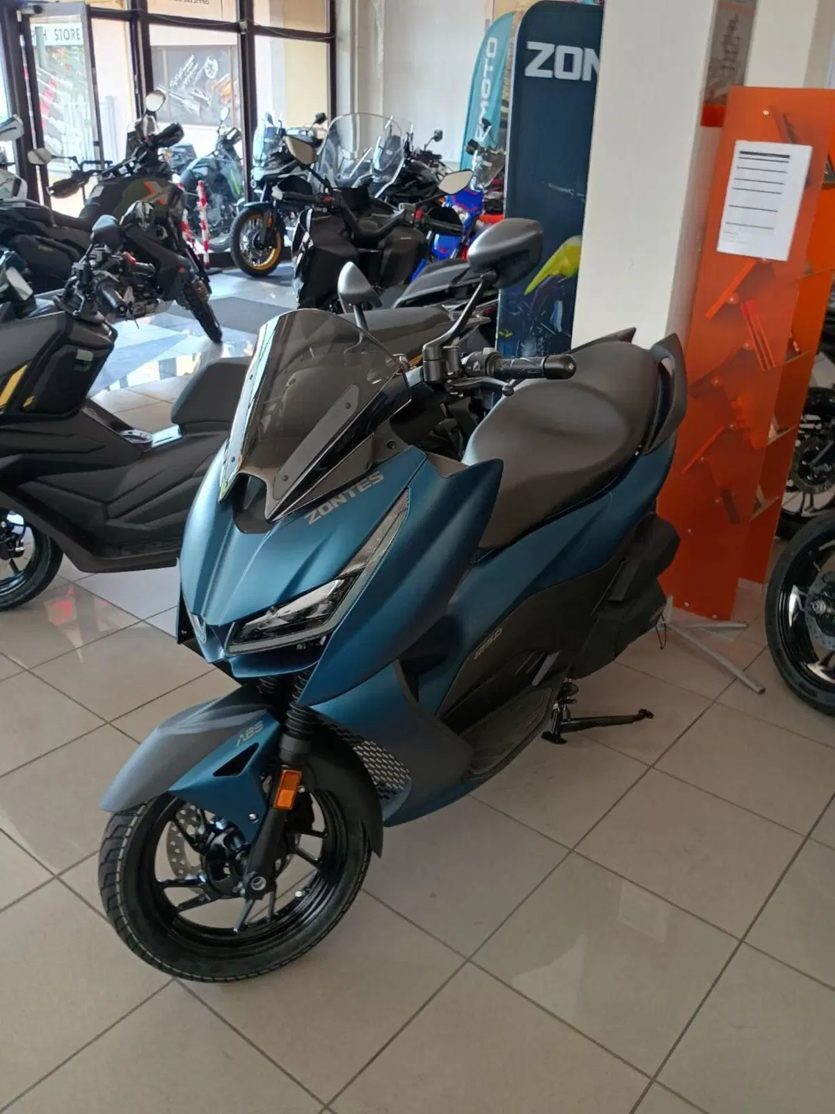 Zontes ZT125-D (2023 - 26) (3)