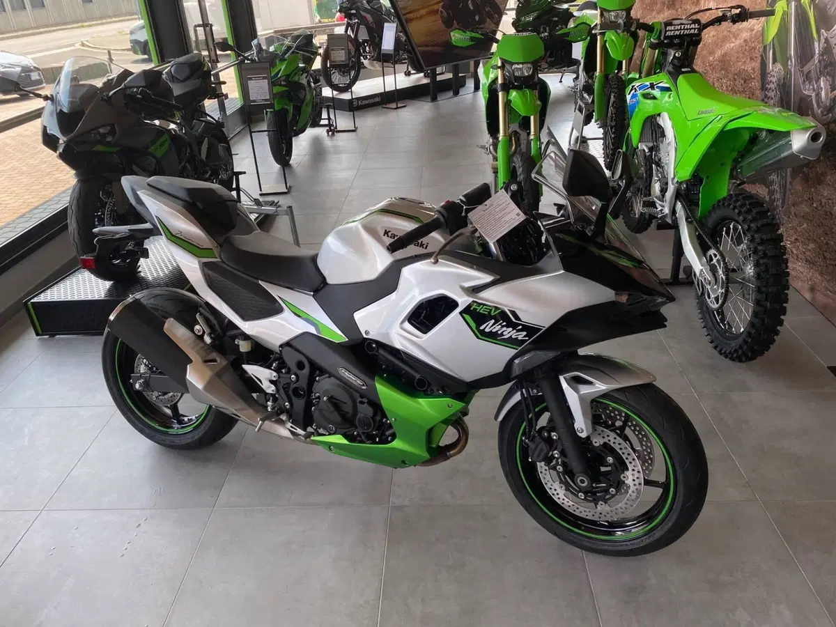 Kawasaki Ninja 7 Hybrid (2024 - 26) (2)