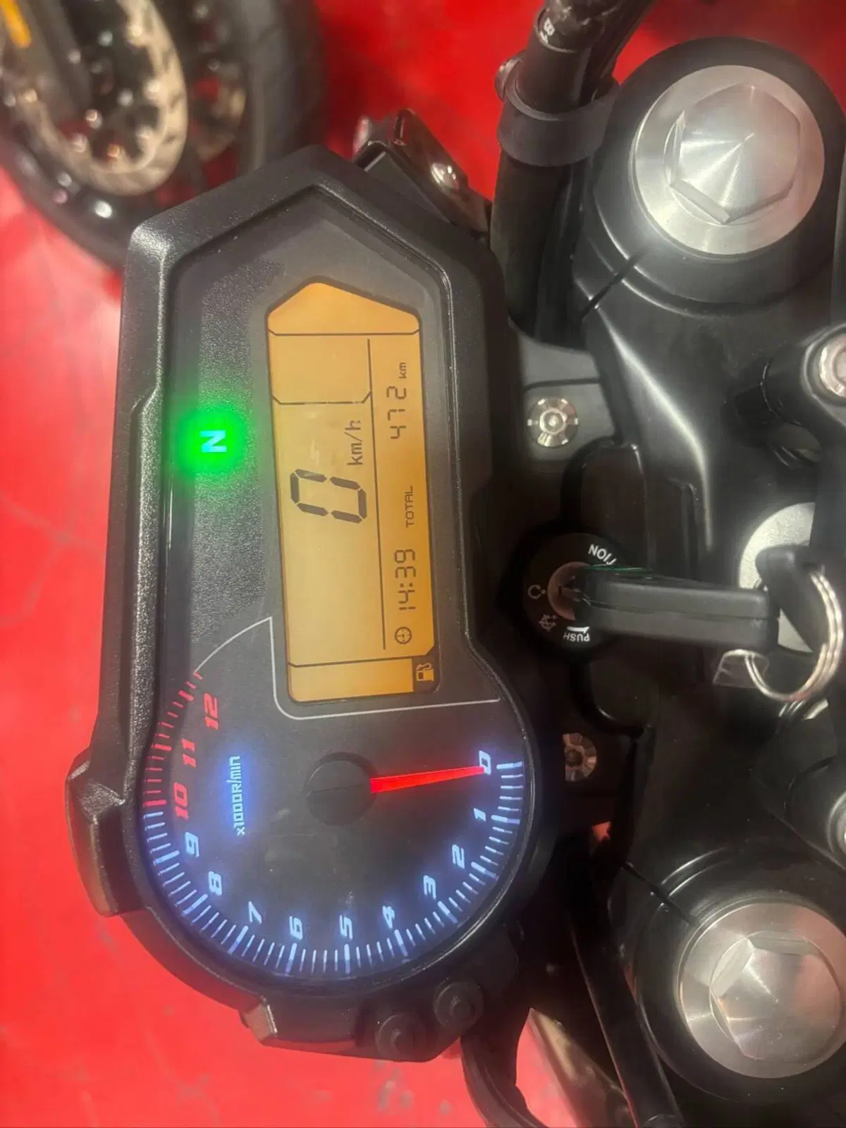 Benelli Tornado Naked T 125 (2022 - 25) (4)