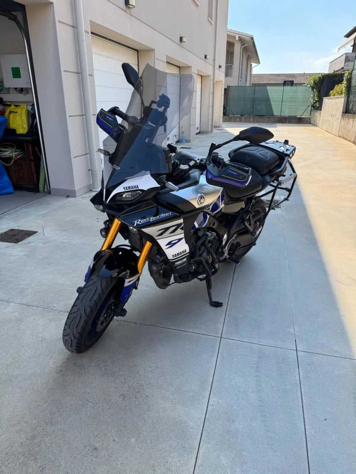 Yamaha Tracer 9 GT (2021 - 24) (2)