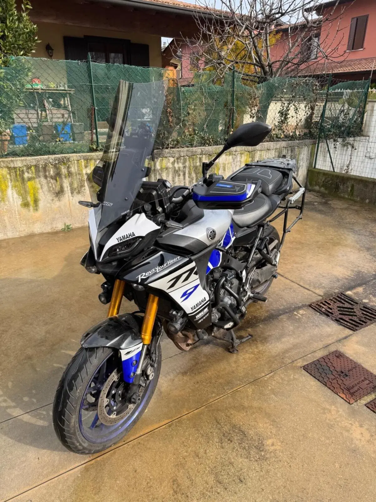 Yamaha Tracer 9 GT (2021 - 24) (6)