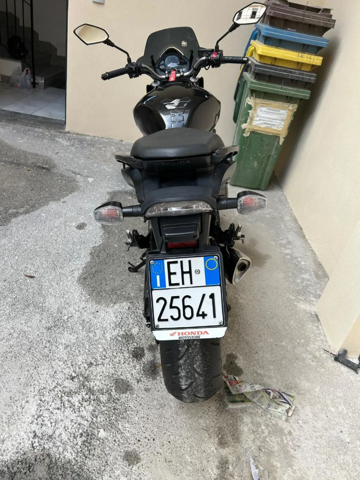 Honda Hornet 600 (2007 - 10) (4)