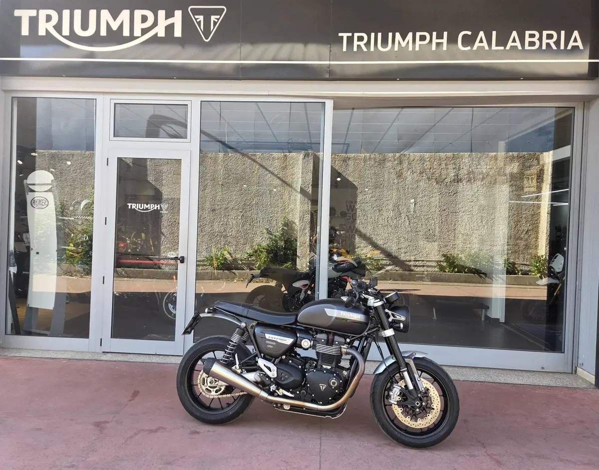 Triumph Speed Twin 1200 (2021 - 24) (2)