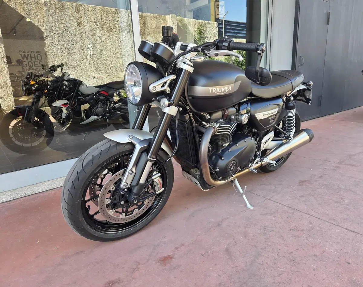 Triumph Speed Twin 1200 (2021 - 24) (8)