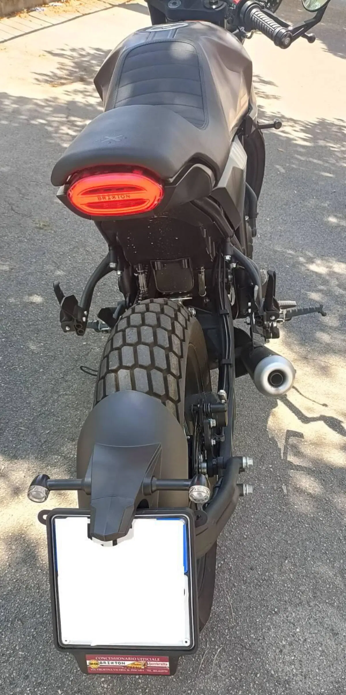 Brixton Motorcycles Crossfire 125 (2023 - 26) (4)