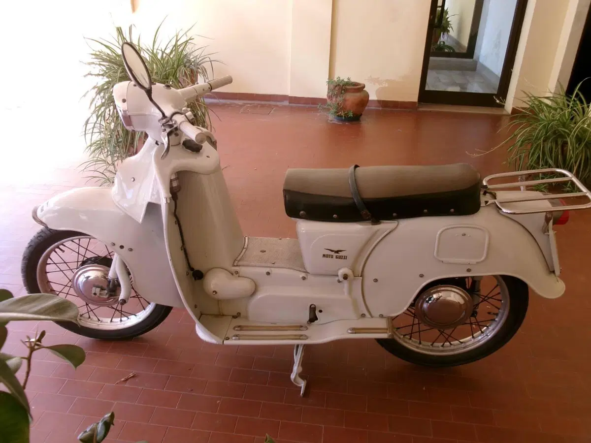 Moto Guzzi Galletto 192 avviamento elettrico (2)