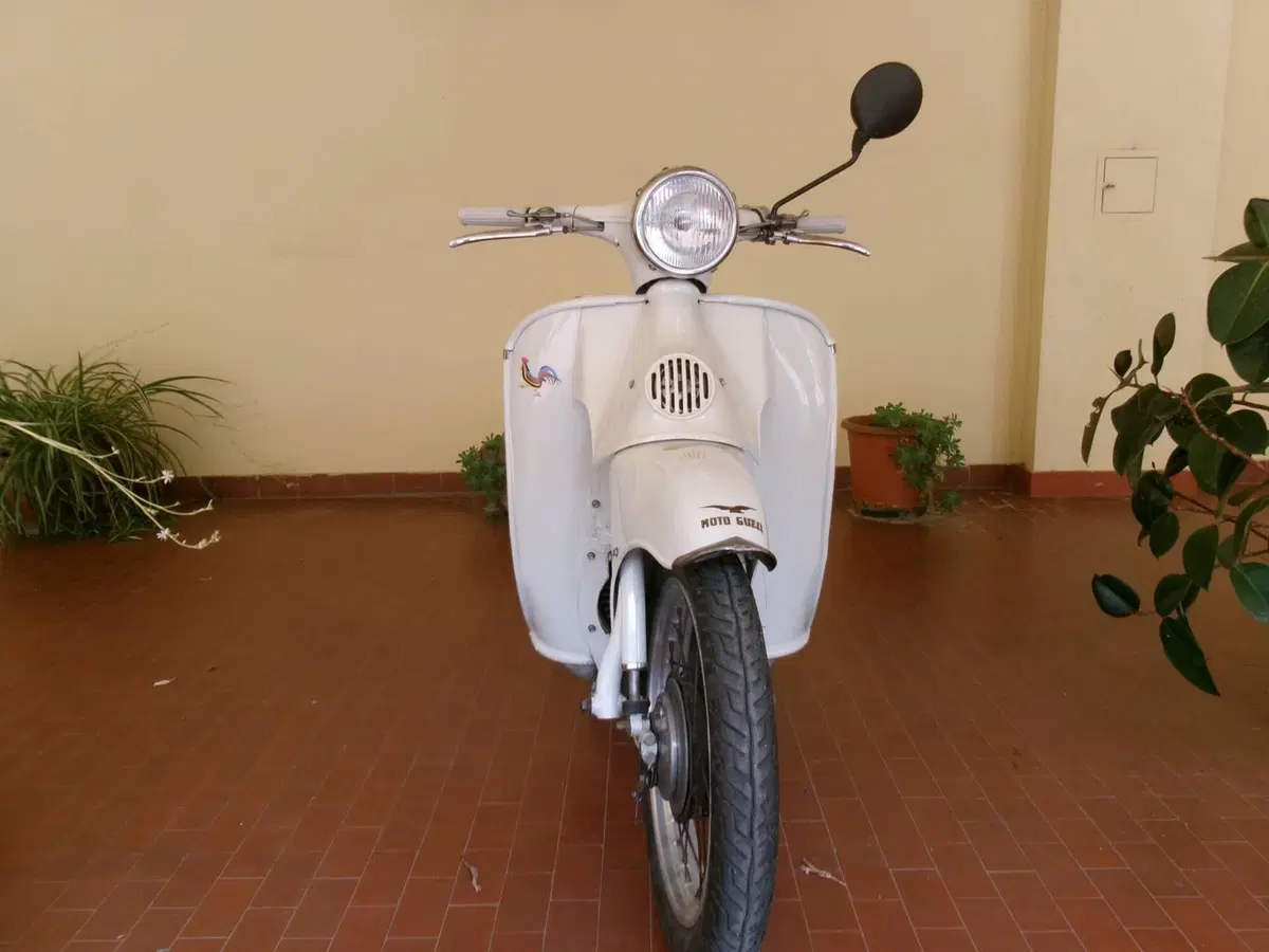 Moto Guzzi Galletto 192 avviamento elettrico (3)