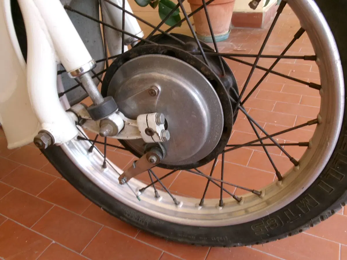 Moto Guzzi Galletto 192 avviamento elettrico (4)