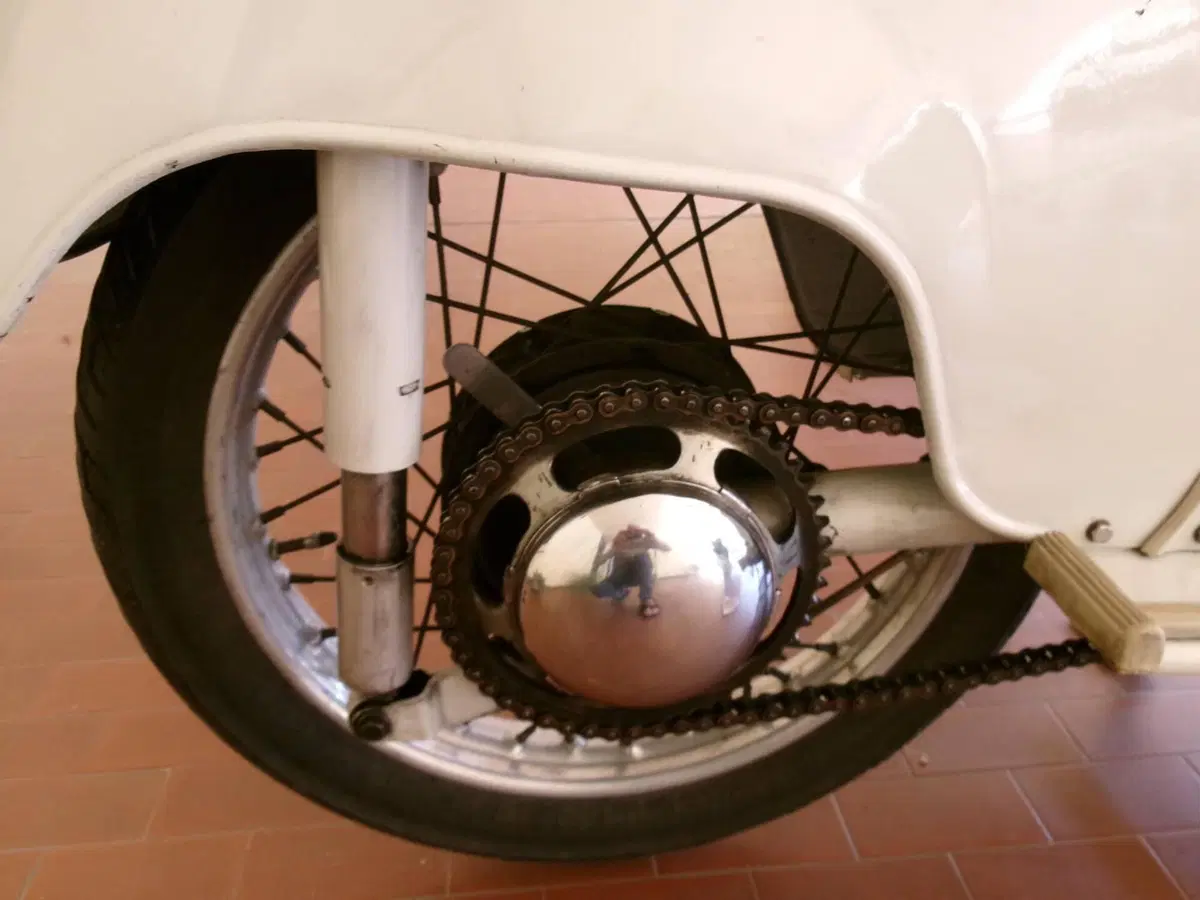 Moto Guzzi Galletto 192 avviamento elettrico (5)