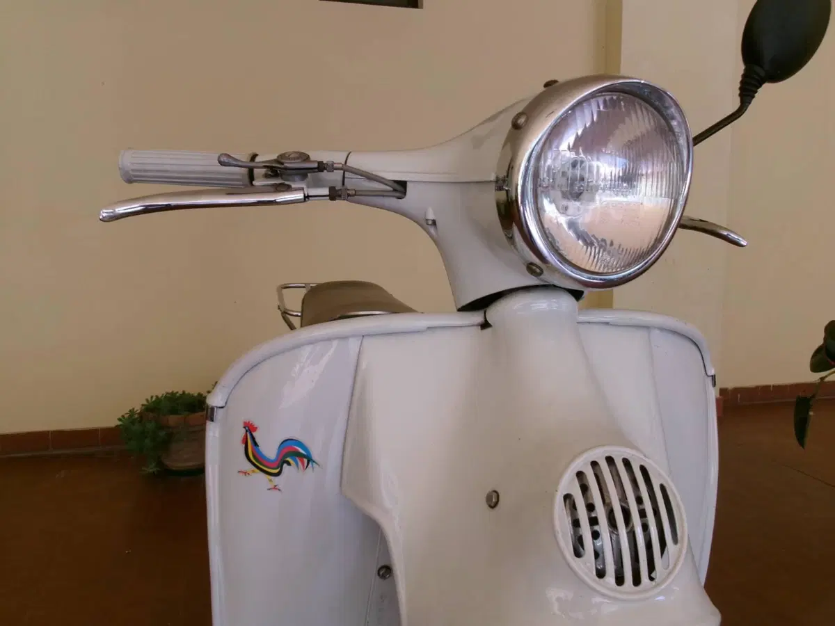 Moto Guzzi Galletto 192 avviamento elettrico (8)