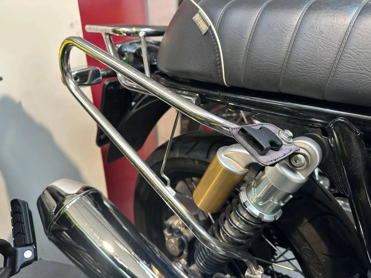 Royal Enfield Interceptor 650 (2021 - 26) (9)