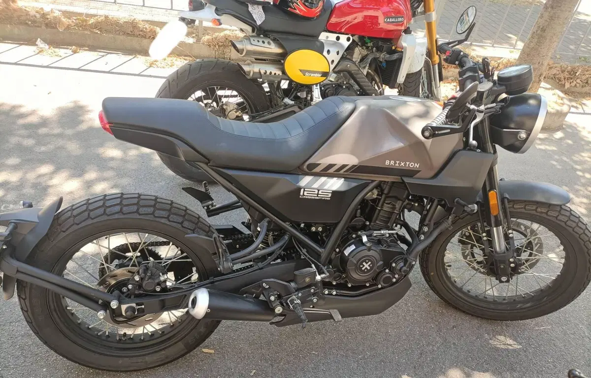 Brixton Motorcycles Crossfire 125 (2023 - 26)