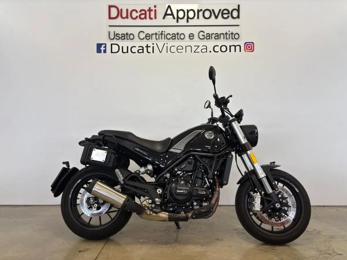 Benelli Leoncino 500 (2021 - 25)