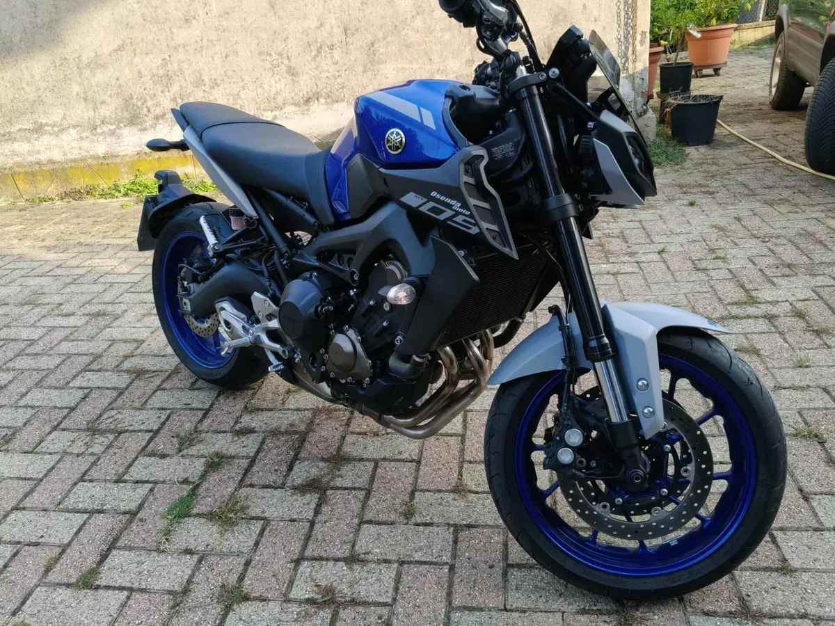 Yamaha MT-09 SP (2018 - 20) (3)
