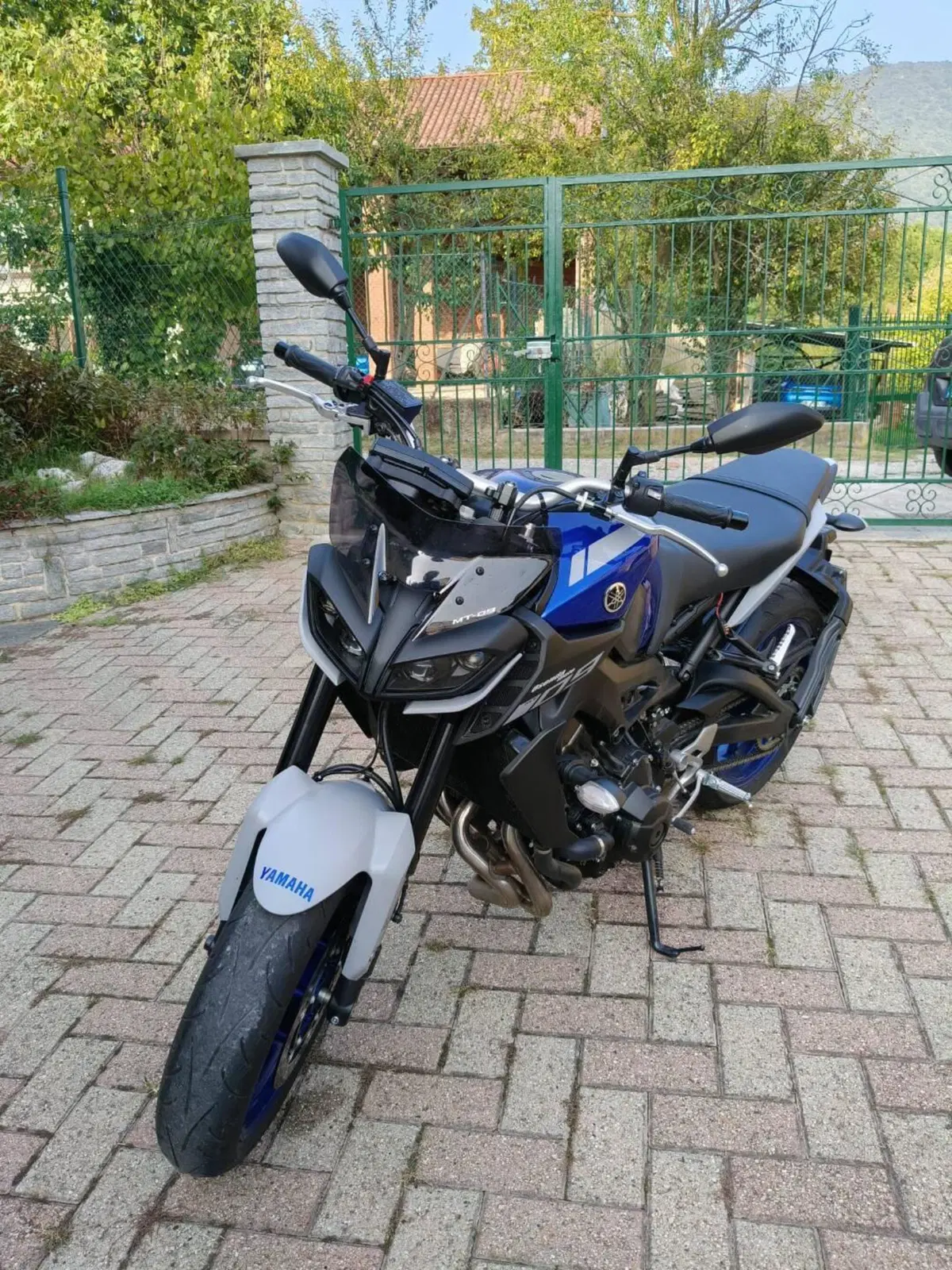 Yamaha MT-09 SP (2018 - 20)