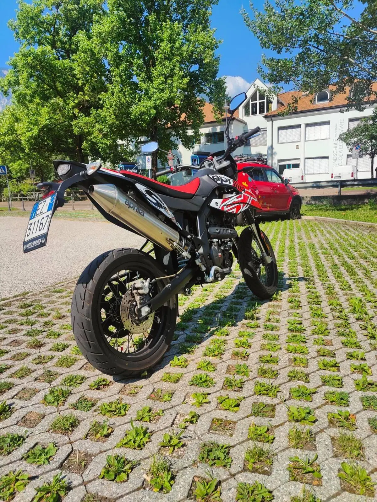 Aprilia SX 125 (2021 - 24) (5)