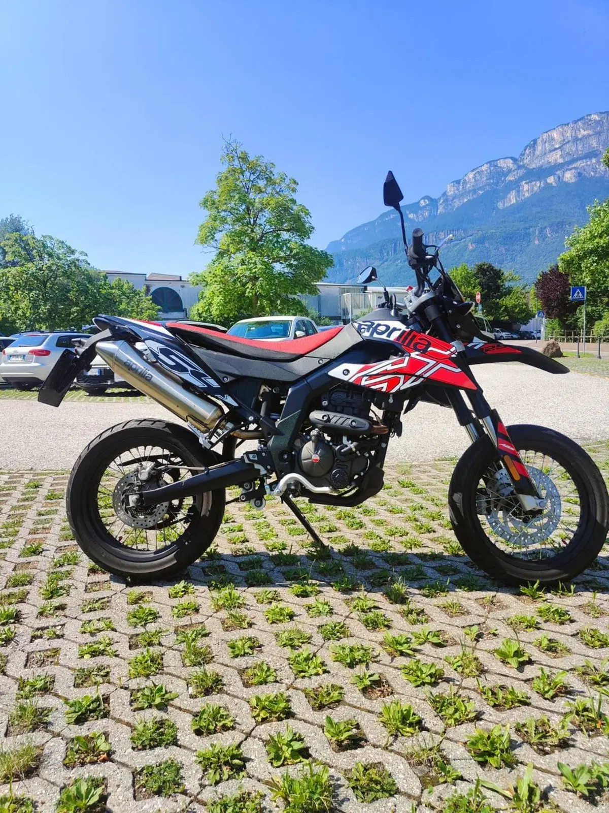 Aprilia SX 125 (2021 - 24) (4)