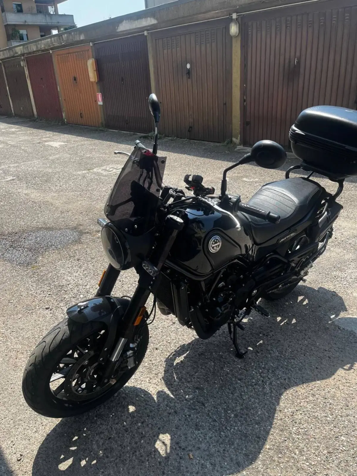 Benelli Leoncino 500 ABS (2017 - 20)
