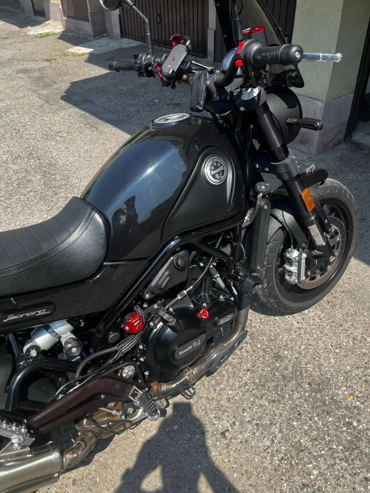Benelli Leoncino 500 ABS (2017 - 20) (2)