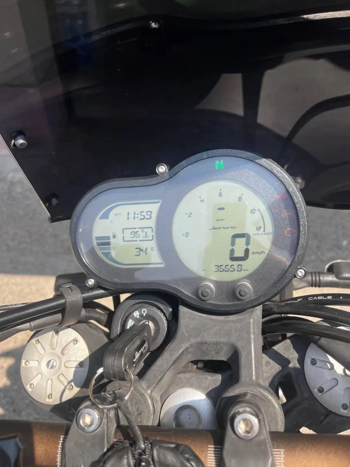 Benelli Leoncino 500 ABS (2017 - 20) (6)