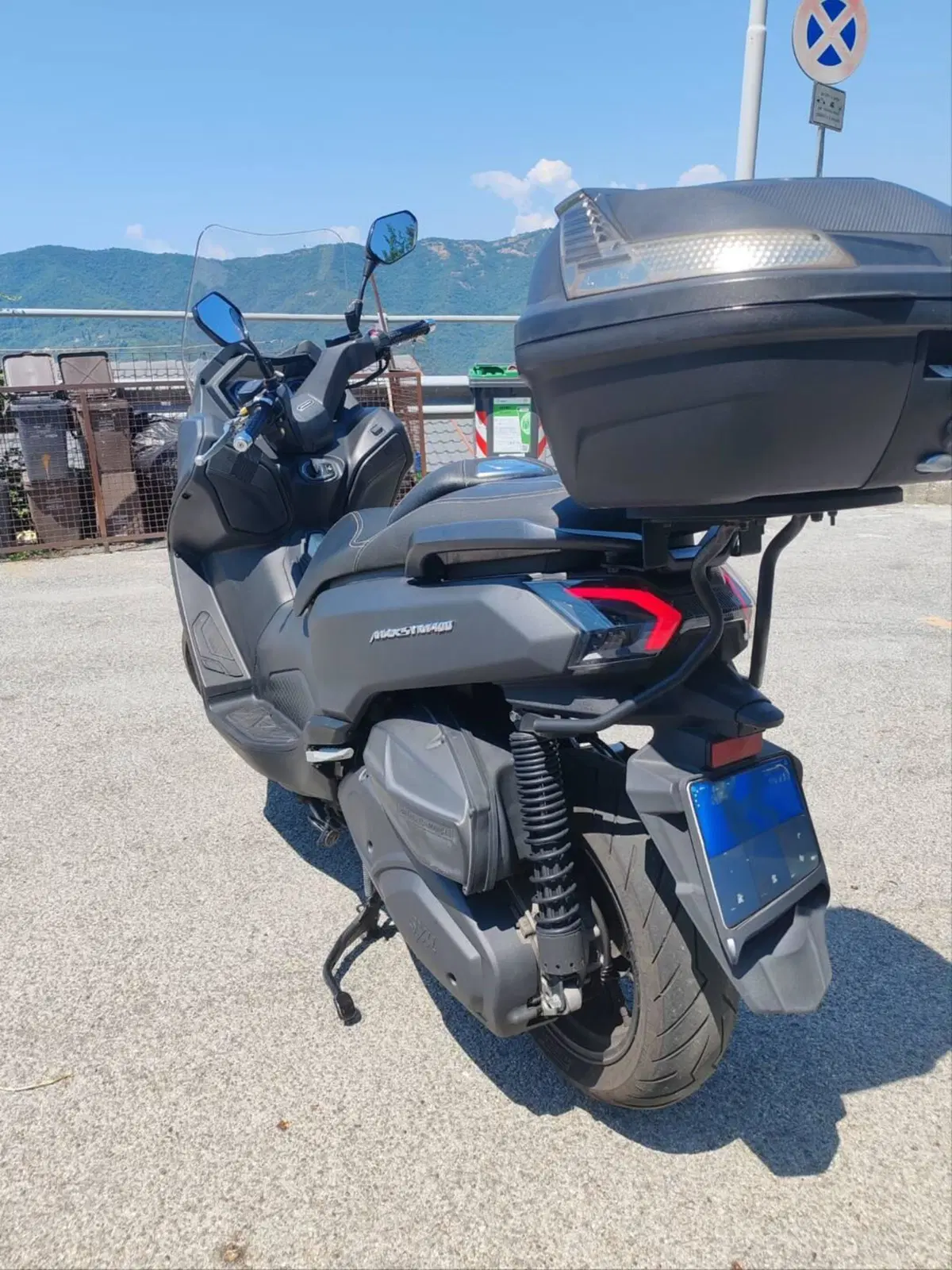 Sym Maxsym 400 (2021 - 25) (3)