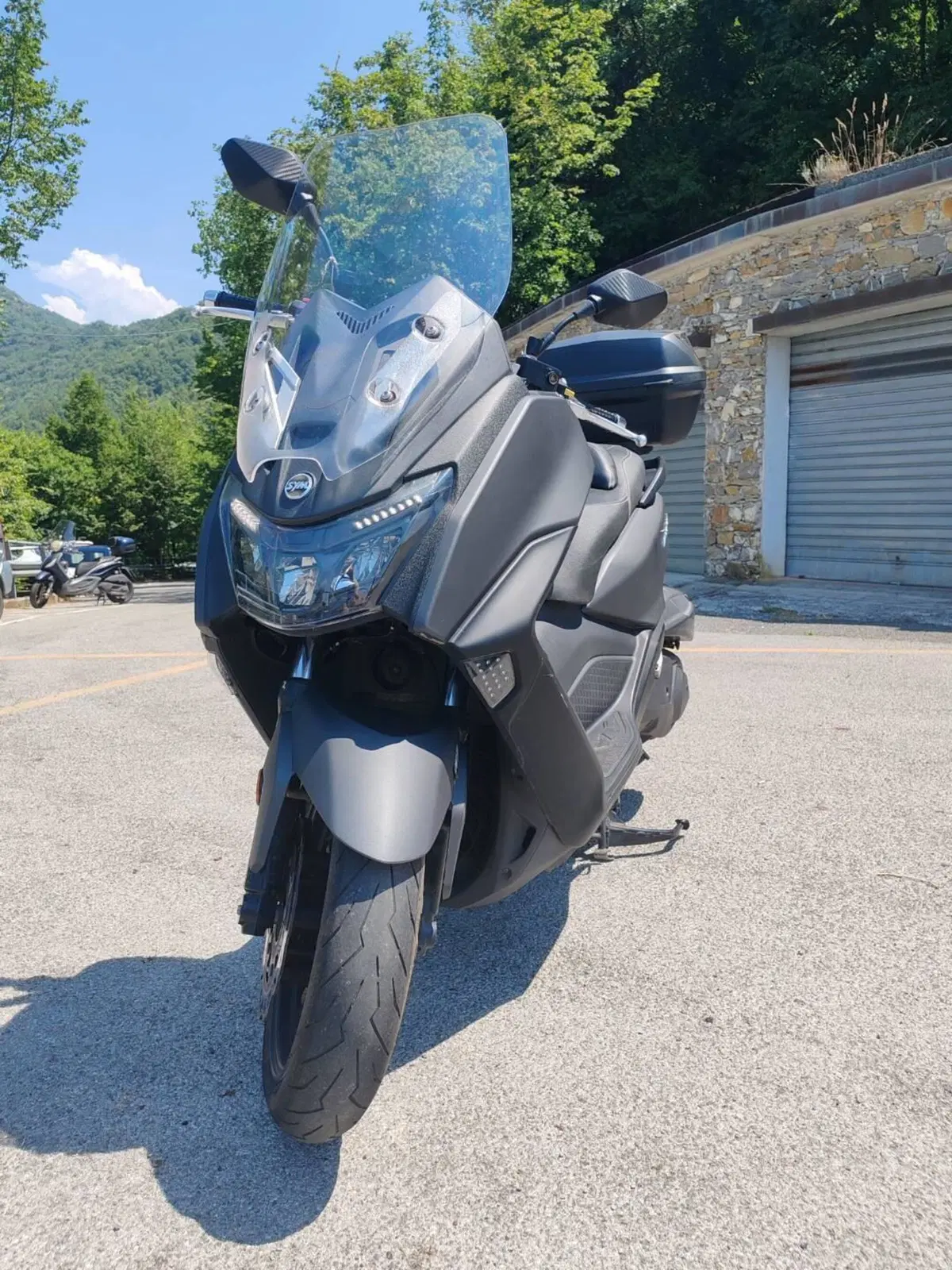 Sym Maxsym 400 (2021 - 25) (4)